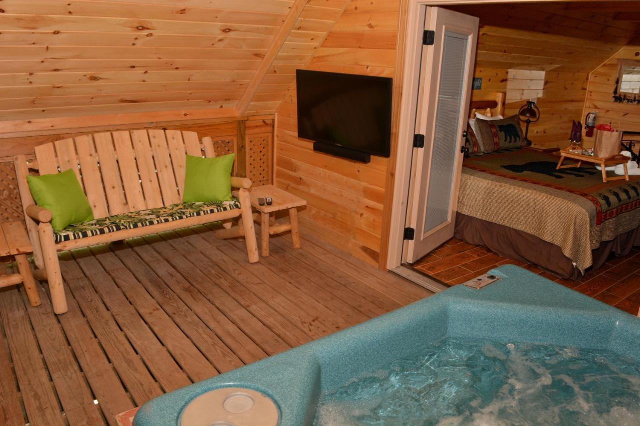 Cupid'S Cabin Gatlinburg Buitenkant foto