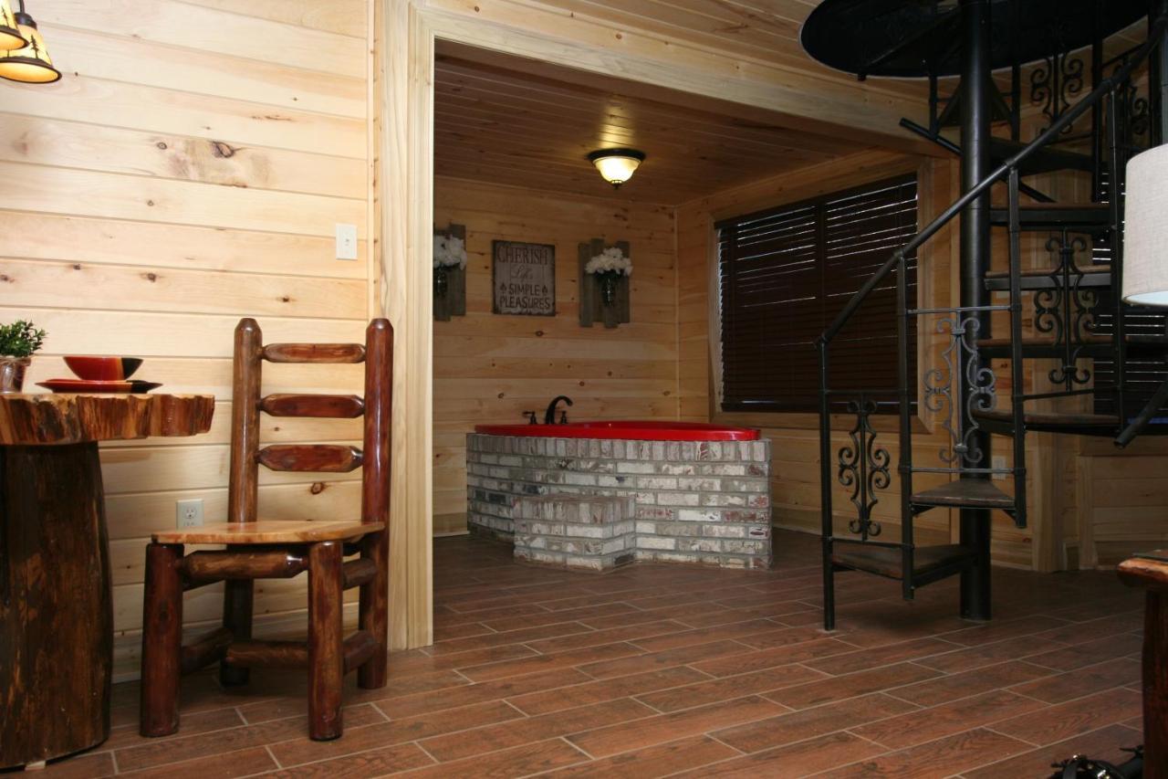 Cupid'S Cabin Gatlinburg Buitenkant foto