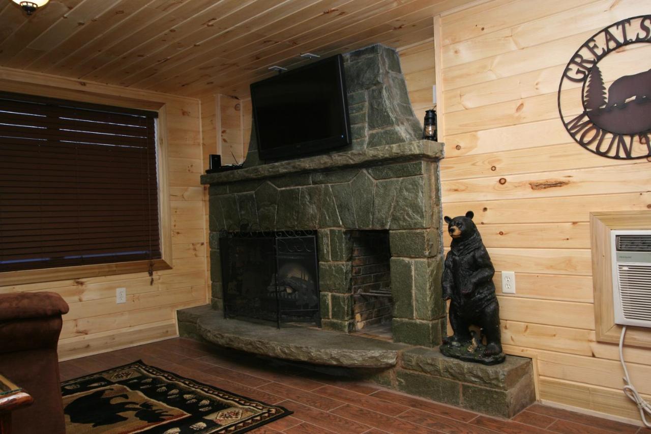 Cupid'S Cabin Gatlinburg Buitenkant foto