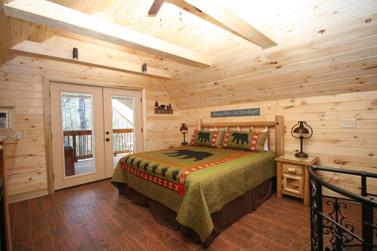 Cupid'S Cabin Gatlinburg Buitenkant foto