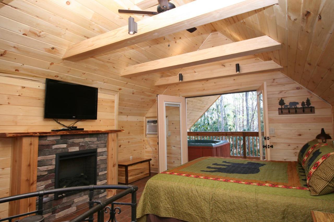 Cupid'S Cabin Gatlinburg Buitenkant foto