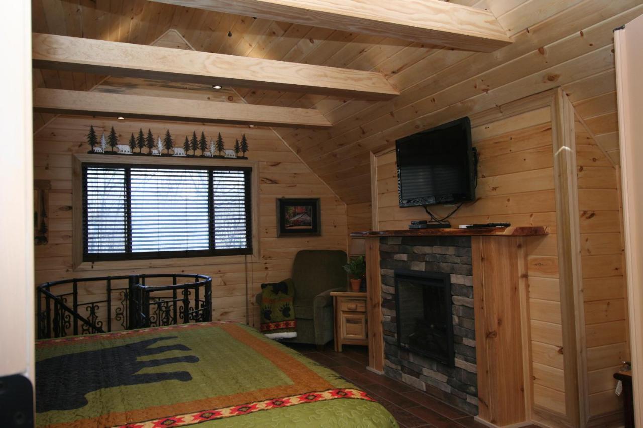 Cupid'S Cabin Gatlinburg Buitenkant foto